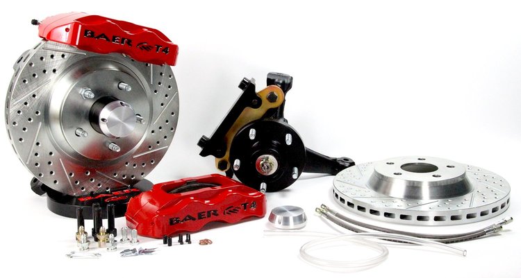 Track 4 Front Brake Kit 1973-1977 GM A-Body