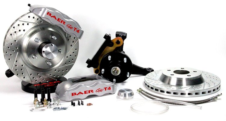 Track 4 Front Brake Kit 1973-1977 GM A-Body