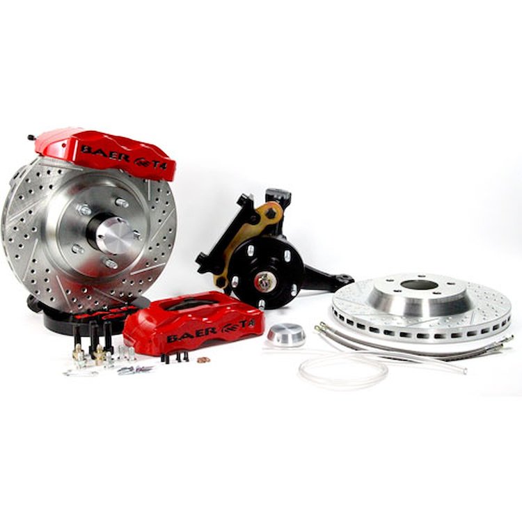 Track 4 Front Brake Kit 1991-2004 Chevy S10 2WD ABS