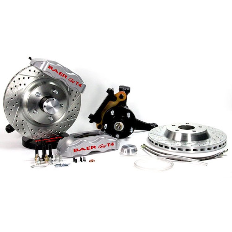 Track 4 Front Brake Kit 1991-2004 Chevy S10 2WD ABS