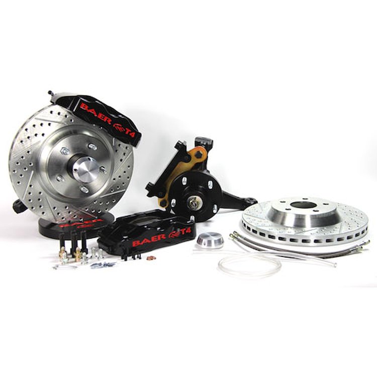Track 4 Front Brake Kit 1991-2004 Chevy S10 2WD ABS