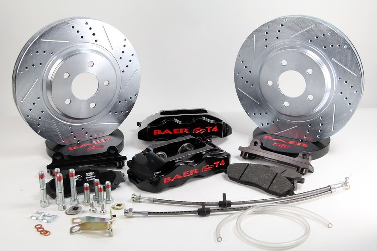 Track 4 Front Brake Kit 1985-1987 GM Y-Body