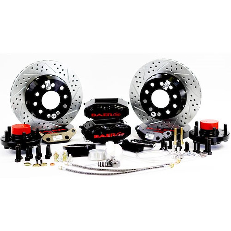 SS4+ Front Brake Kit 1973-1977 GM A-Body