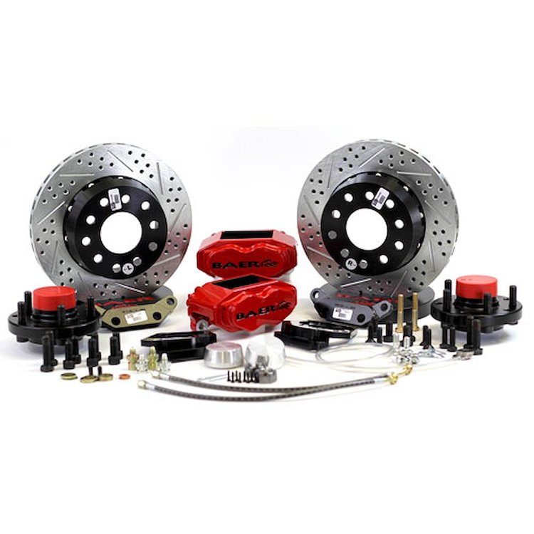 SS4+ Front Brake Kit 1973-1977 GM A-Body
