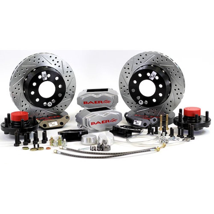SS4+ Front Brake Kit 1973-1977 GM A-Body