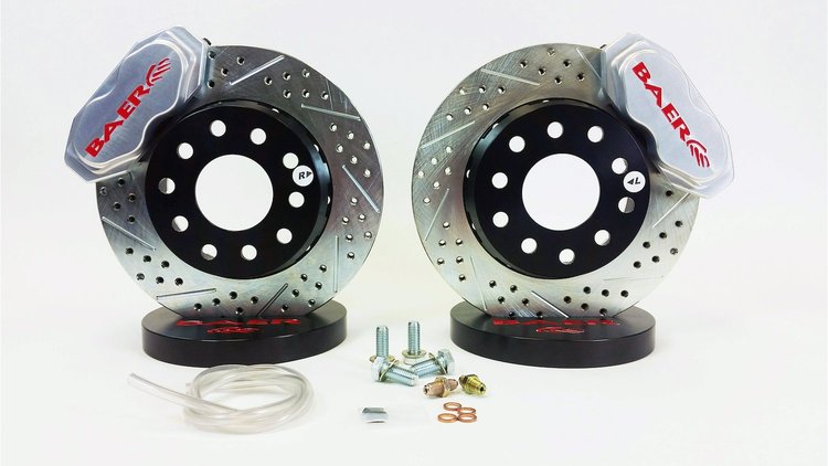 SS4+ Deep Stage Drag Race Front Brake System TRZ Spindle Mount
