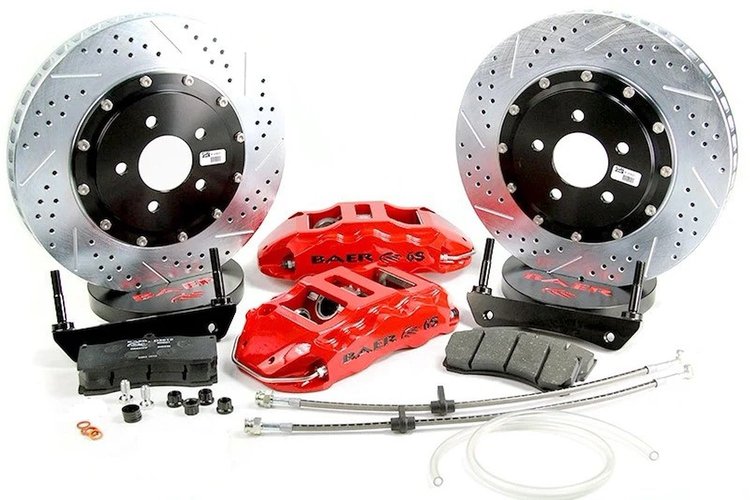 EXT+ FR NO HUB 6S RED