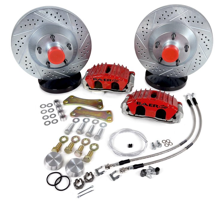 4301680R 13 in. Classic Series Front Brake Kit