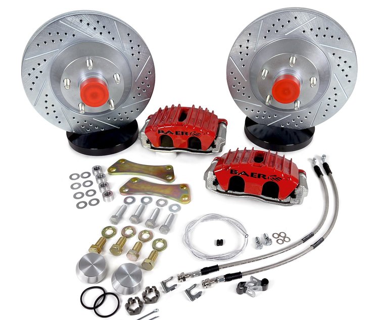 4301681R 13 in. Classic Series Front Brake Kit