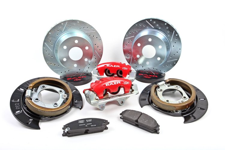 AlumaSport Rear Brake System 1999-2004 GM C/K 10