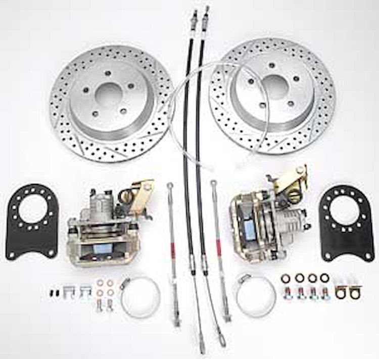 Track Brake System 1964-72 Chevelle