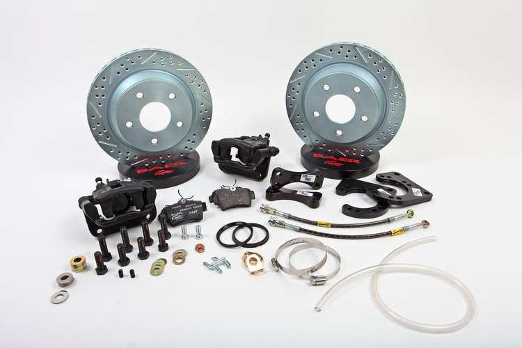 Iron-Sport Rear Brake Systems GM 10/12 Bolt Staggered