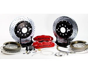 Pro+ Rear Brake Kit 1988-1996 Corvette
