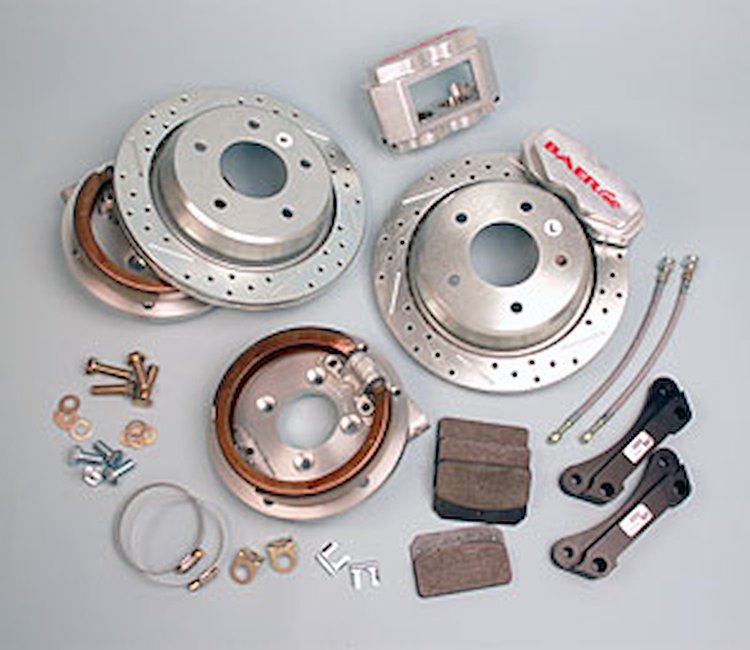SS4 Brake Kit Rear
