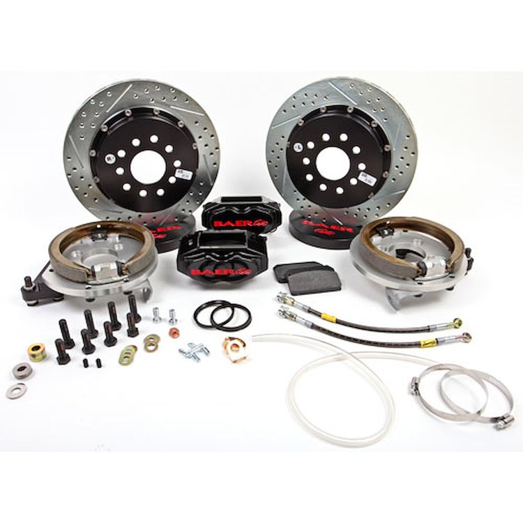 SS4+ Rear Brake Kit 1955-1970 Chevy Full Size Passenger Car