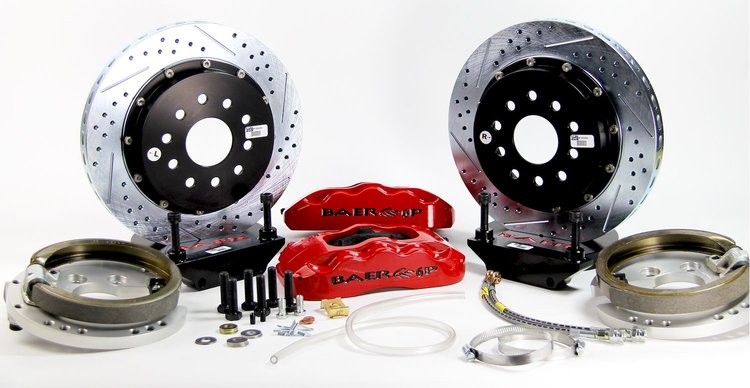PRO+ RB W/PRK 6P BLK