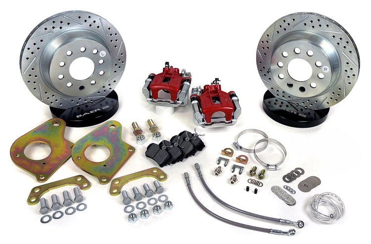 4302572R 11.65 in. Classic Series Rear Brake Kit