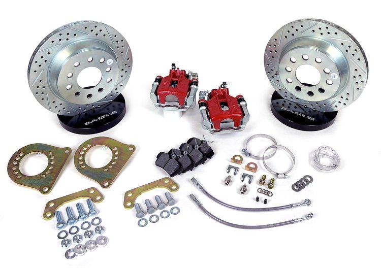 4302577R 11.65 in. Classic Series Rear Brake Kit