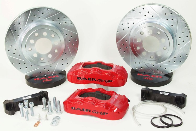 Pro Front Brake System 2007-15 Jeep JK