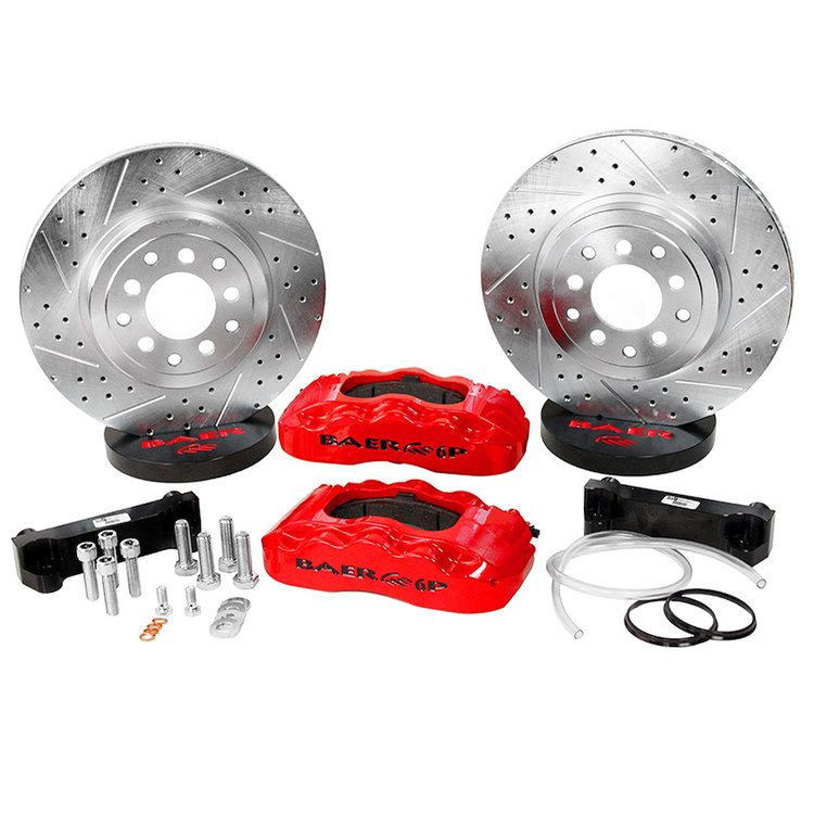 Pro Front Brake System 2007-15 Jeep JK