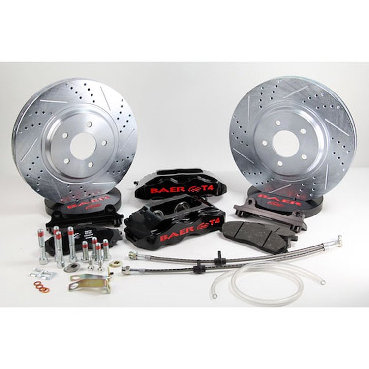 Track 4 Front Brake Kit 2002-2005 for Subaru