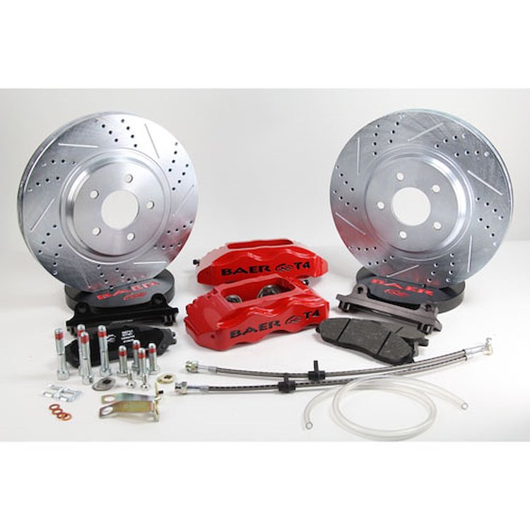 Track 4 Front Brake Kit 2002-2005 for Subaru