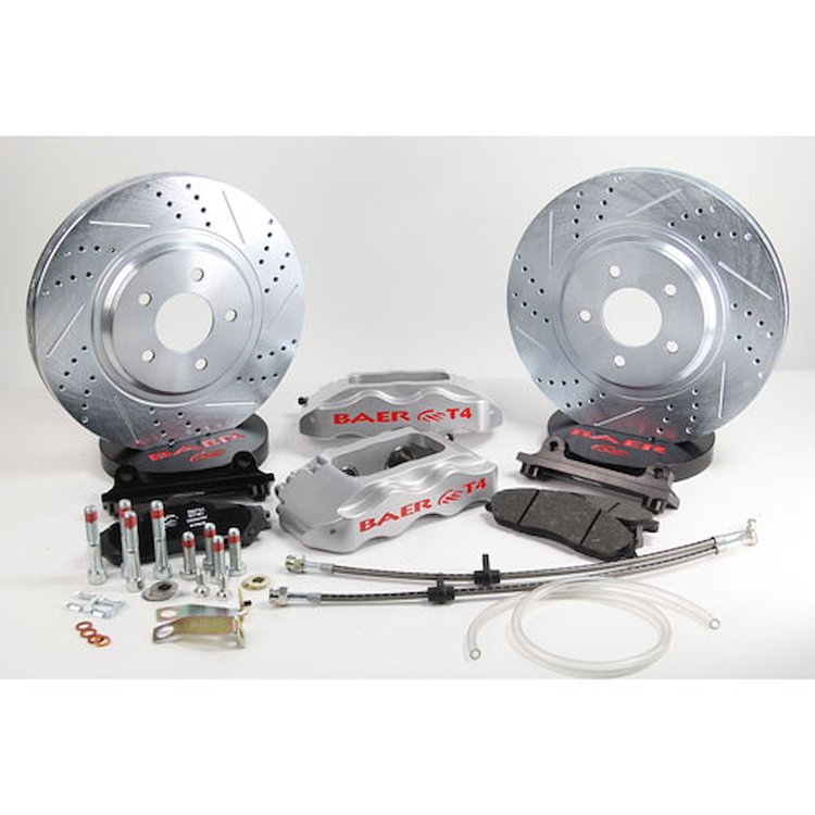Track 4 Front Brake Kit 2002-2005 for Subaru