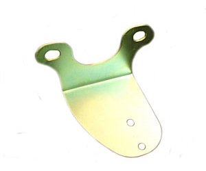 Proportioning Valve Bracket 90 degree bend