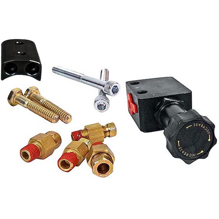 ADJ PROP VALVE W/ BRKT