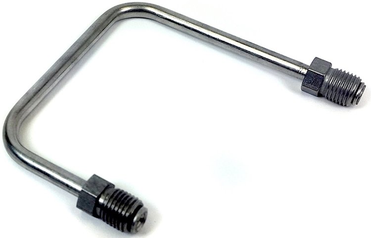 Remaster Hard Line Master Cylinder to Prop Valve