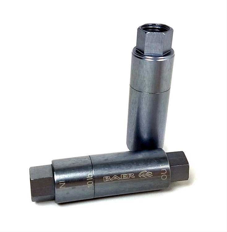 RESIDUAL PRESSURE VALVE