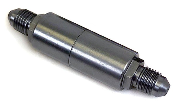 Pressure Residual Valve, 2-Pound, -3 AN Male Threads