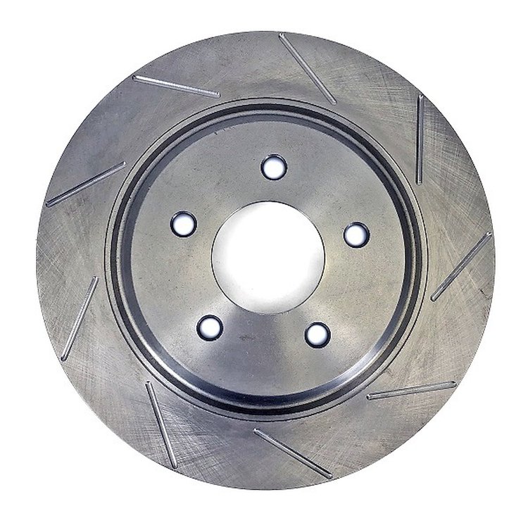 6910165 12.000 in. x .810 in., 1-Piece, LH Replacement Rotor, Slotted
