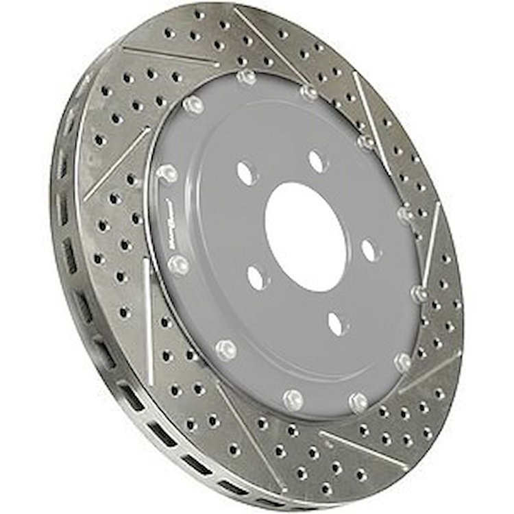 Baer Replacement Rotor Ring- Front Left 2-pc SDZ (EXT+ system)