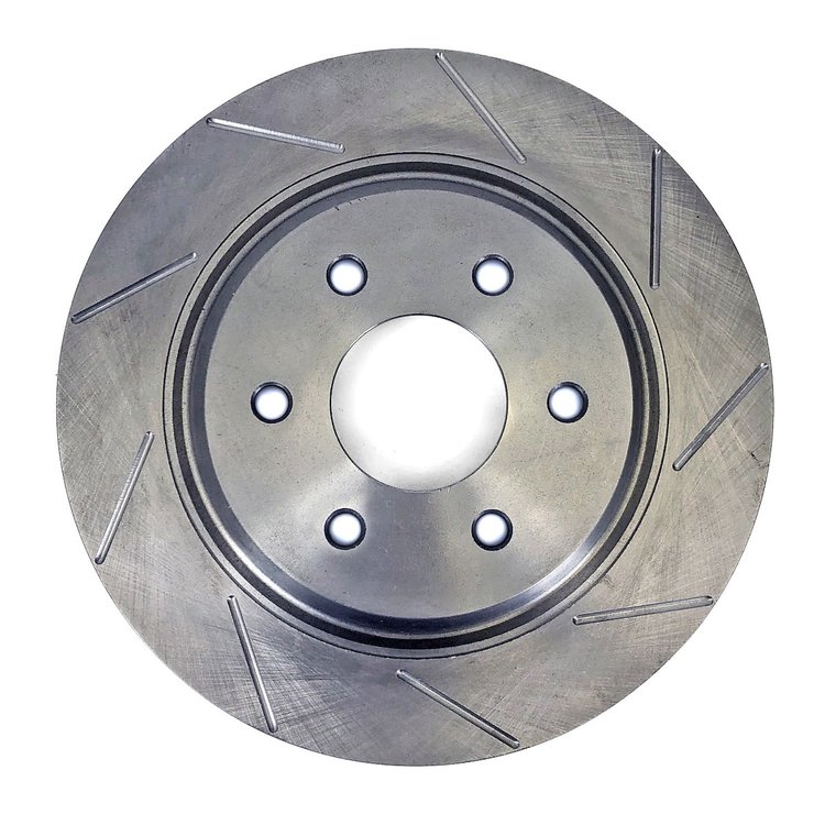 6910523 14.000 in. x .799 in., 1-Piece, LH Replacement Rotor, Slotted