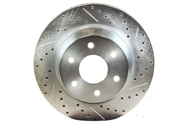 6910800 Replacement Rotor [Left/Driver Side]
