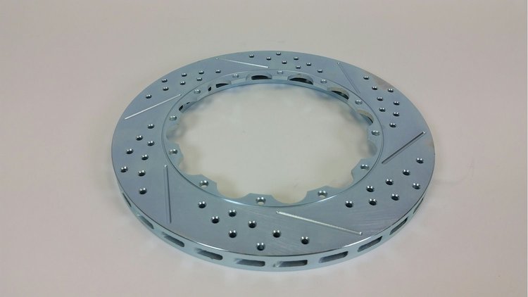 Service Parts Left Rotor