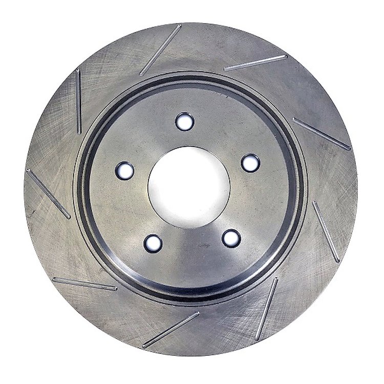 6920075 13.000 in. x 1.100 in., 1-Piece, RH Replacement Rotor, Slotted
