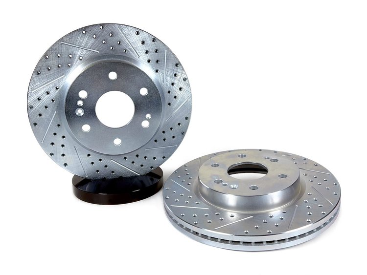 73022-020 Claw Performance Rotors, Front