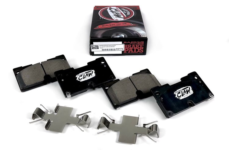 73022-2173 Claw Rotor and Pad Combo Kit [Front]