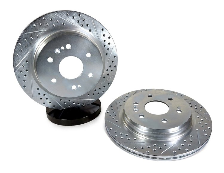 73023-020 Claw Performance Rotors, Rear