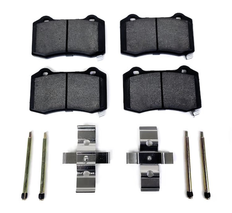 D1053 Claw Rear Brake Pads, 04-07 Cadillac CTS-V, 10-15 Camaro 6.2L SS & Various other GM and Mopar Applications [Ceramic]