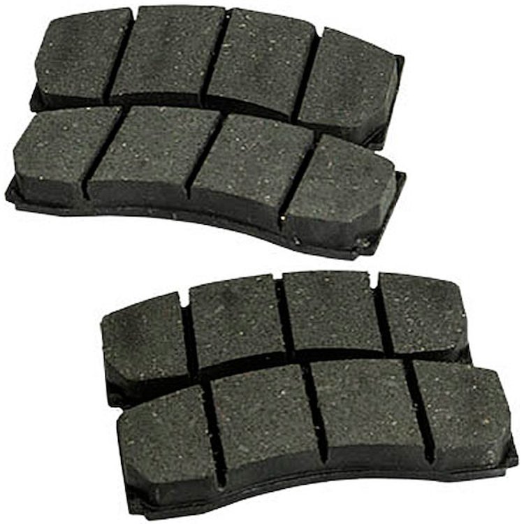 Replacement Brake Pads Fitment: Baer Extreme (6S) Calipers
