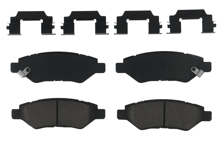 D1337 Claw Rear Brake Pads, 10-15 Chevrolet Camaro 3.6L LS/LT Models, 08-14 Cadillac CTS & 10-16 SRX [Ceramic]