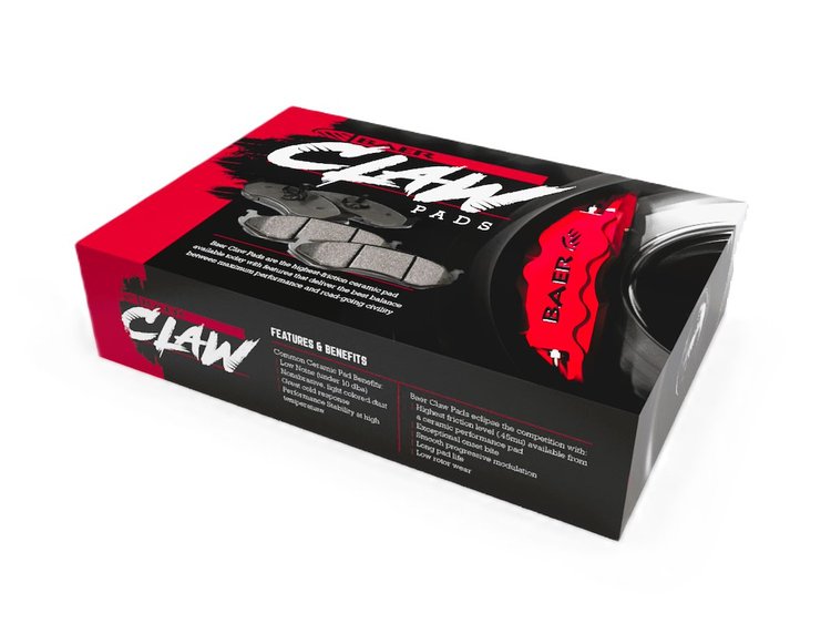 CLAW BRAKE PADS, FRONT