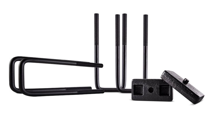 BLOCK AND U BOLT KIT