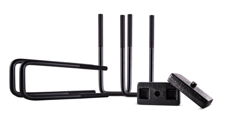 BLOCK AND U BOLT KIT