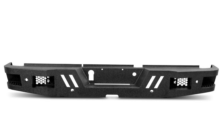 Eco-Series Rear Bumper for 2010-2018 Dodge/RAM 2500/3500 Truck