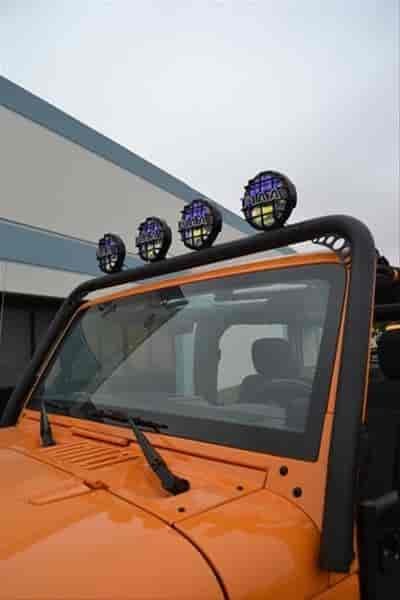 LIGHT BAR CHASE RACK