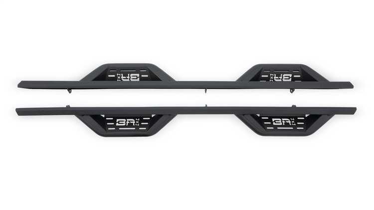 FD-4200 Ambush Side Steps Fits Select Ford F-150 Lightning, Ford F-150, Ford F-250/F-350/F-450 Super-Duty